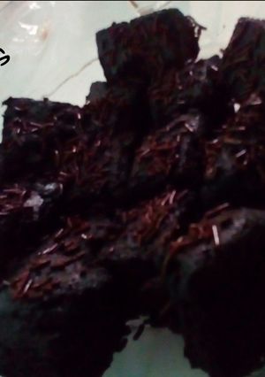 Foto resep 3. Brownies Oreo Simpel