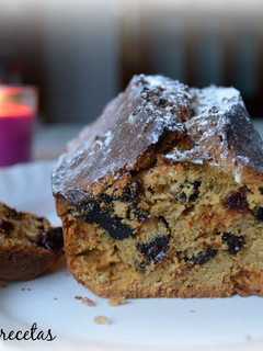 Una foto de Plumcake