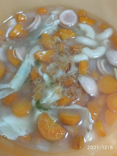Foto resep Sup Sayur Macaroni