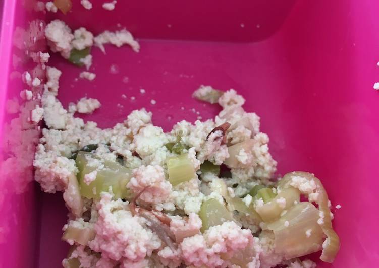 Tahu halus (ide masakan cepat untuk bekal)