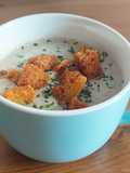 Crema de champiñón