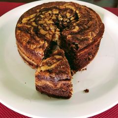 Zebra wheat cake 🍰 A picture of Zebra wheat cake 🍰.