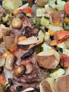 Una foto de Galtas al horno (carrillada)