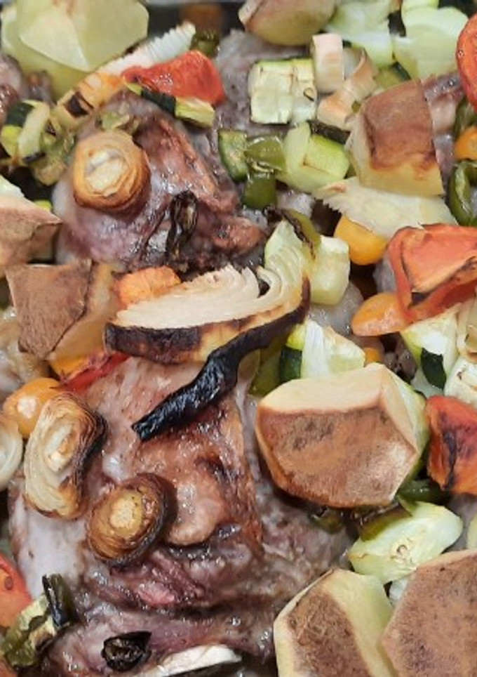 Una foto de Galtas al horno (carrillada)