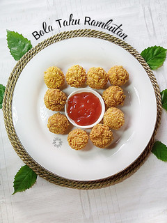 Foto resep Bola Tahu Rambutan