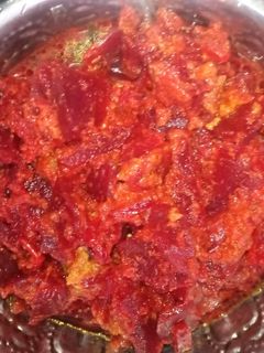 பீட்ரூட் அவியல் (Beetroot aviyal recipe in tamil) செய்முறை முக்கிய புகைப்படம்