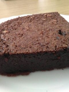Una foto de Tarta de chocolate