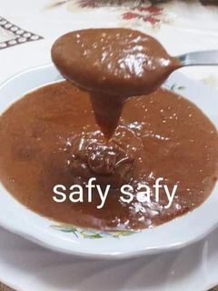 صورة لوصفة زبدة اللوتس المنزليه