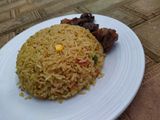Vegetable Coconut Rice