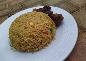 Best Recipe Vegetable Coconut Rice Restaurant Style