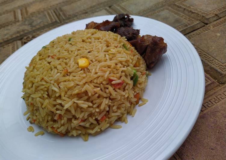 Vegetable Coconut Rice Vegetable Coconut Rice