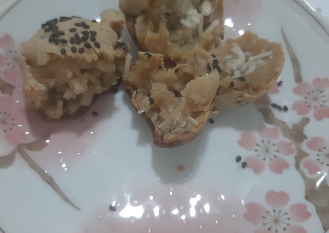 Resep Mochi Bread Korea gula aren
