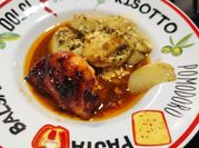 Une photo de sauce barbecue maison