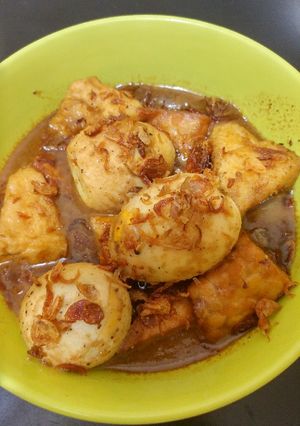 Foto resep Semur Telur Tahu & Tempe Sedap Nikmat Hemat