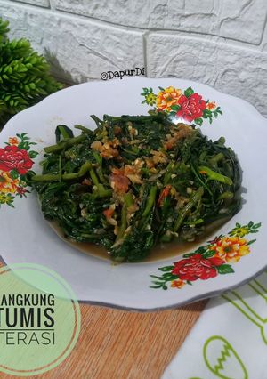 Foto resep Kangkung Tumis Terasi