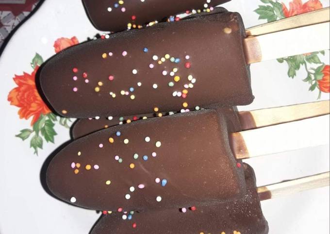 Ini dia! Bagaimana cara memasak Es krim pisang coklat dijamin sempurna