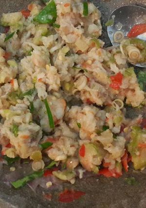 Foto resep Sambal Ganja (Asam Udeung)