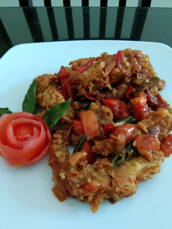 Resep Udang Tepung, Asam, Pedas, Manis Irit Untuk Jualan