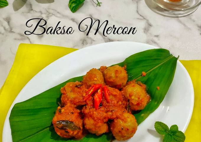Bakso Mercon