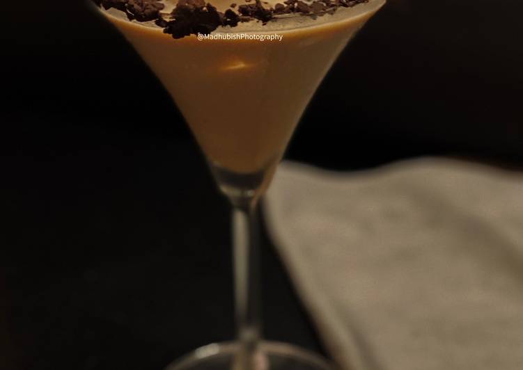 Recipe of Favorite Chocolate Martini