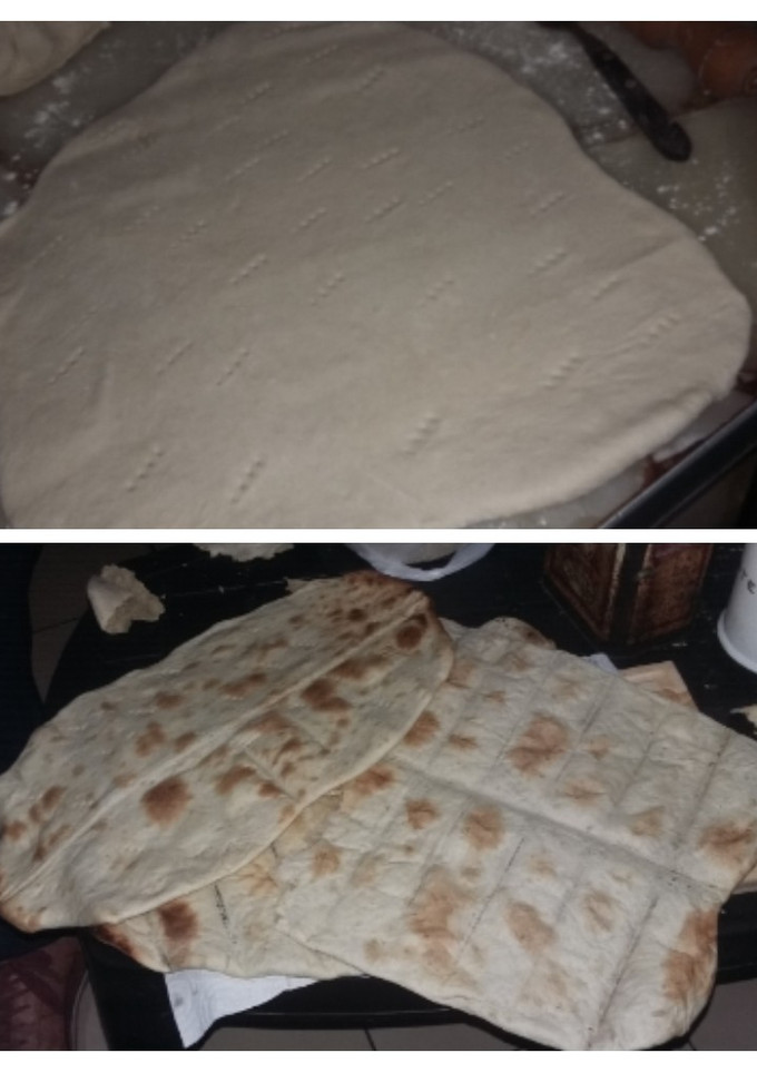 Una foto de Tortilla santiagueña rápida rica y económica!