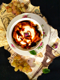 عکسی از دستور ماست وشیره