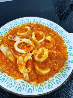 Foto resep 4. CUMI SAOS PADANG PEDAS