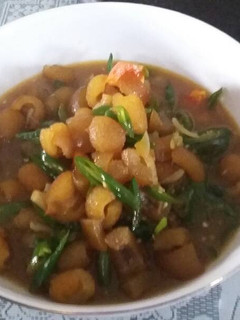 Foto resep Tumis kikil cabe ijo