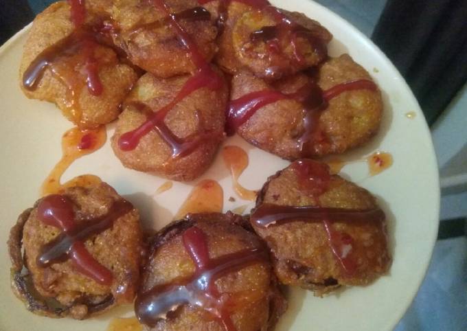 Recipe of Favorite Aloo and onion pakora