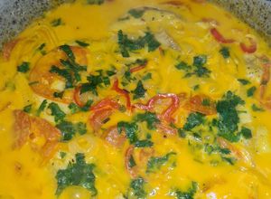 Foto de Moqueca de tilapia rápida e fácil de fazer