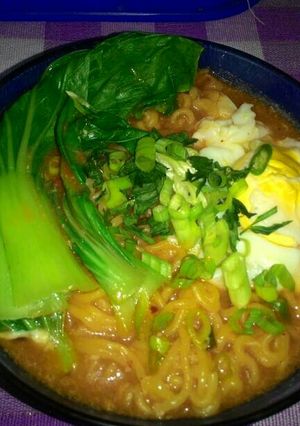 Foto resep Shin ramyoen ala korea