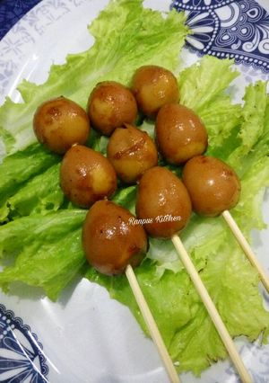 Foto resep Sate telur puyuh