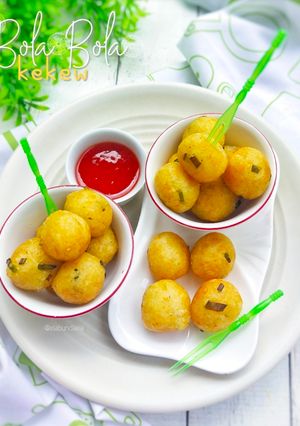 Foto resep Bola2 Kekew