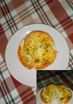 Una foto de Tartaleta de pollo