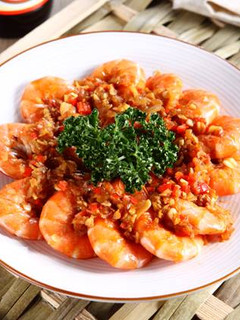 酒釀醬燒蝦 的食譜成品照片