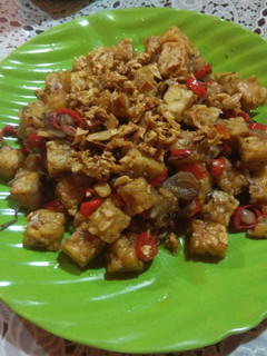 Foto resep Tempe Sambal Matah