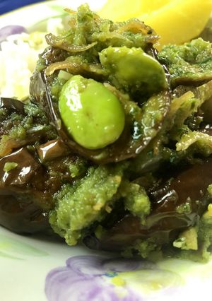 Foto resep Terong lombok ijo teri pete