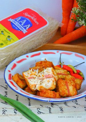 Foto resep Tahu Fantasi Smoke Beef