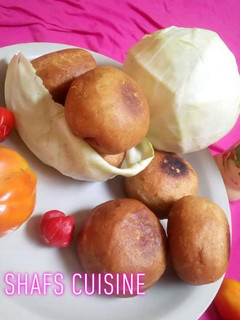 A picture of Cabbage buns.