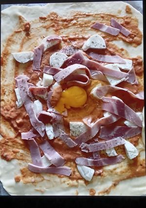 Une photo de Calzone