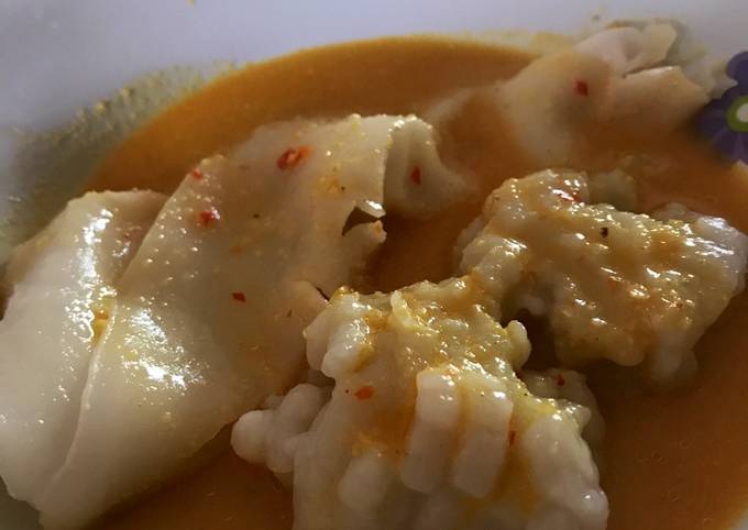 Resep Burgo dan laksa khas palembang yang Enak Banget