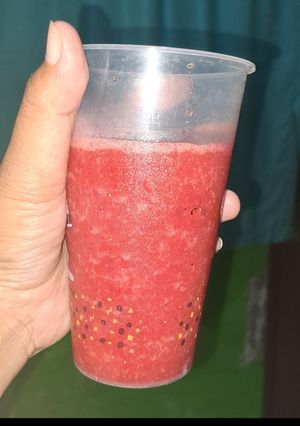 Foto resep Jus Strawberry No Sugar Endless