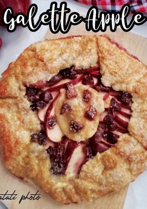 Foto resep Galette Apel Manis Segar Mudah & Simpel