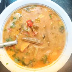 A picture of Sambar.