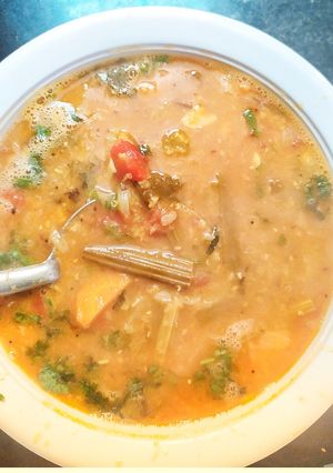 A picture of Sambar.