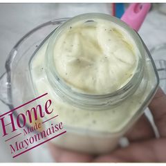 A picture of Homemade Mayonnaise.