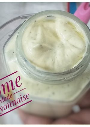 A picture of Homemade Mayonnaise.