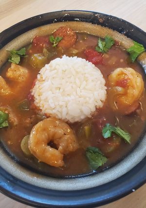 A picture of Gumbo.