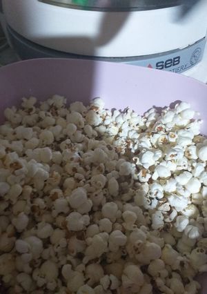 صورة لوصفة الفشار (الذرة الماييس)
