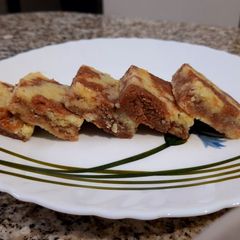 A picture of Marble Burfi.